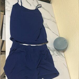 Women's Blue Sleepwear Set